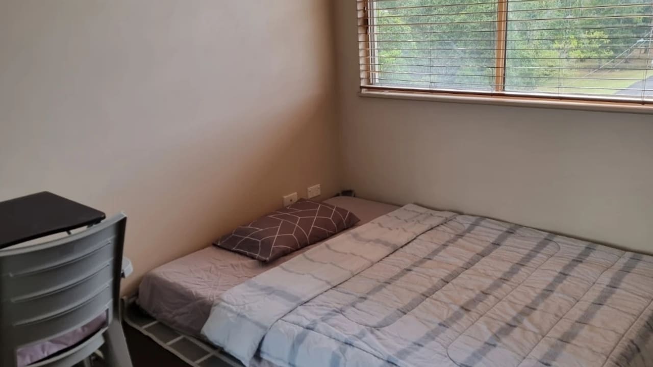 Furnished room with own bathroom