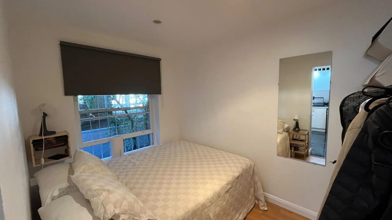 One bed flat for rent