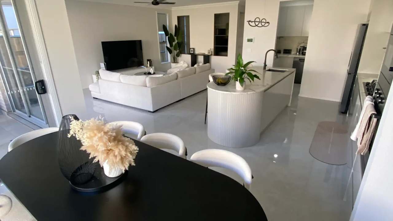 Room with own bathroom