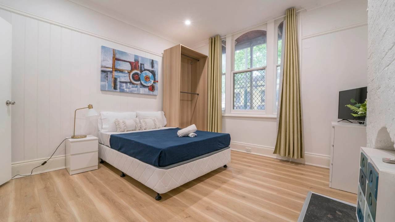 Furnished room in a share house