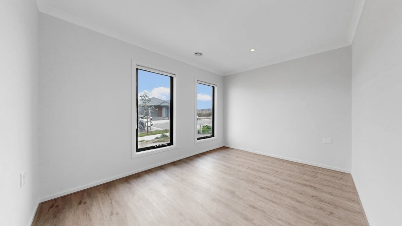 Unfurnished room with ensuite in a share house
