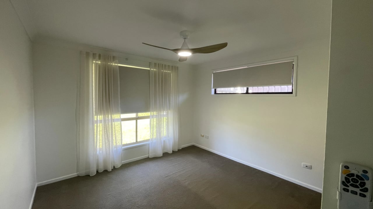 Unfurnished room with own bathroom