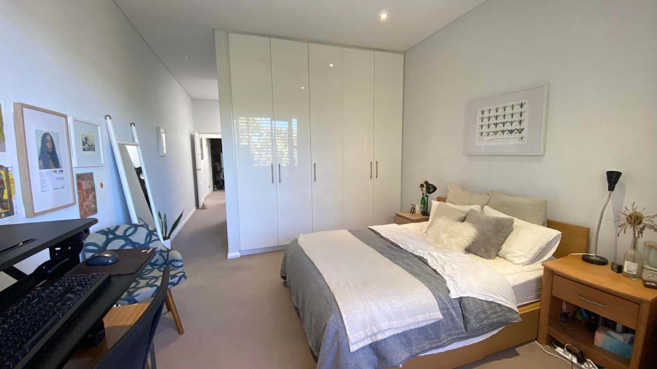 Unfurnished room with ensuite in a share house