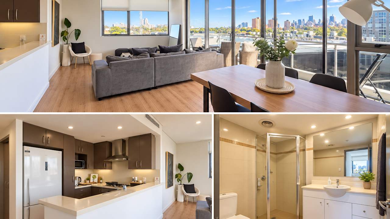 Room with own bathroom