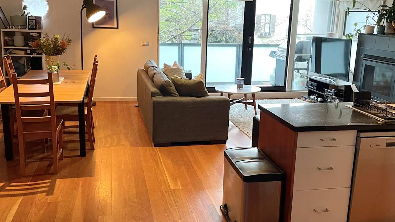 Unfurnished room in a share house