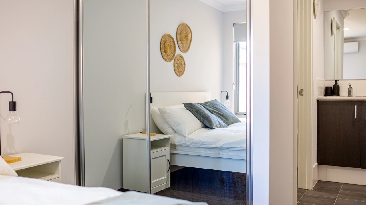 Furnished room with ensuite in a share house