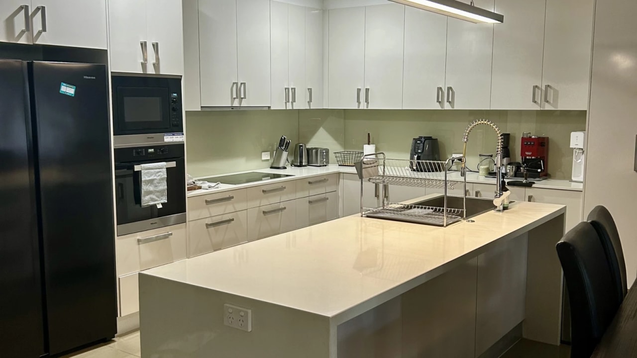 Furnished room with ensuite in a share house