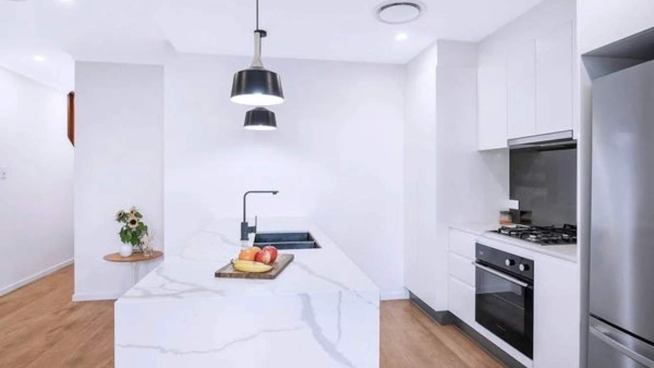 Unfurnished room with own bathroom