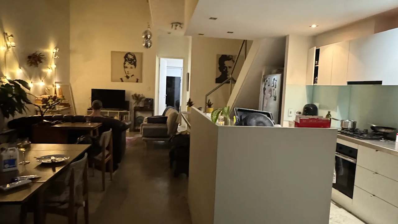 Furnished room with own bathroom