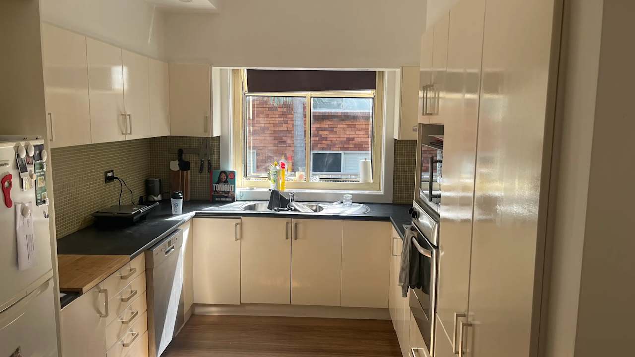 Unfurnished room in a share house