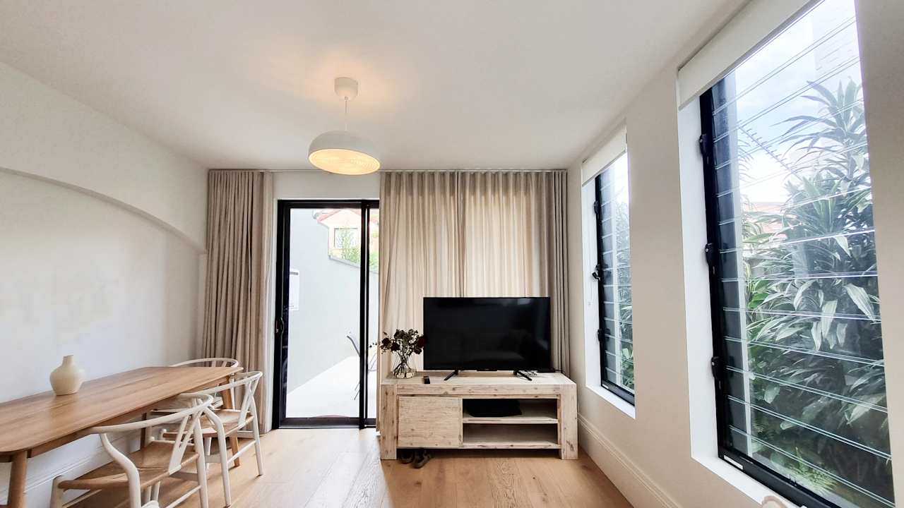 Furnished room with own bathroom