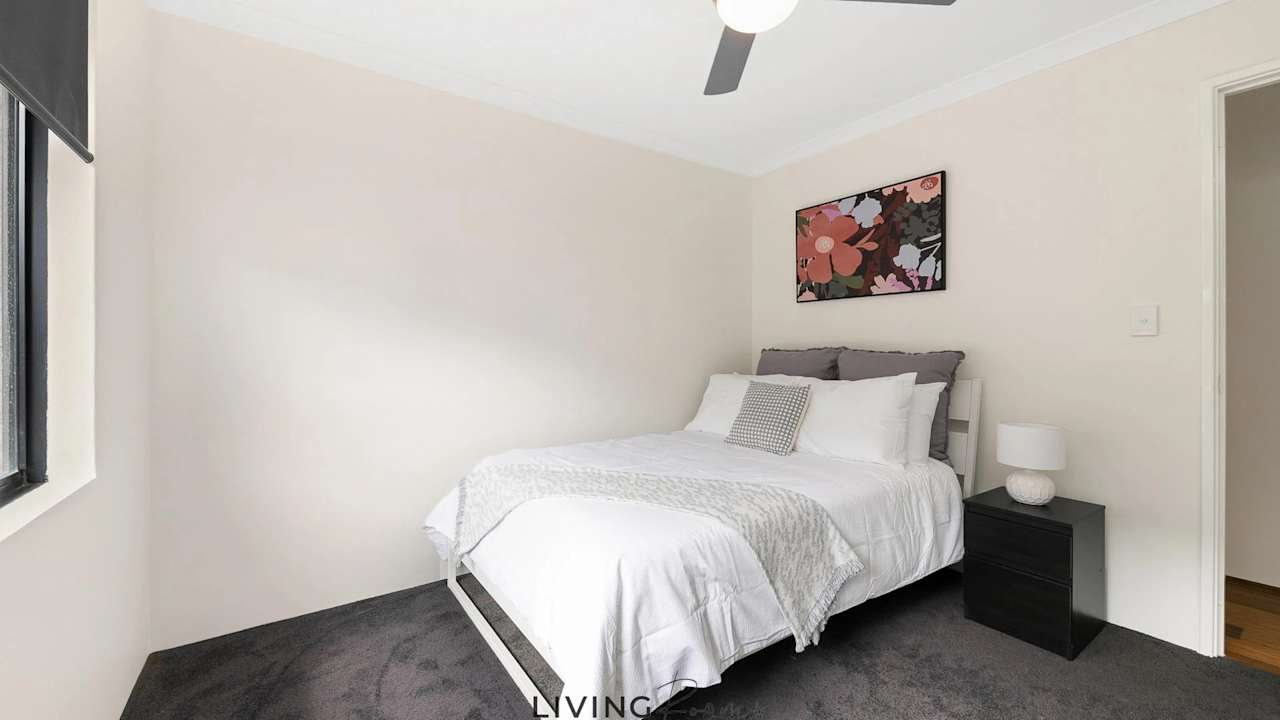 Furnished room in a share house