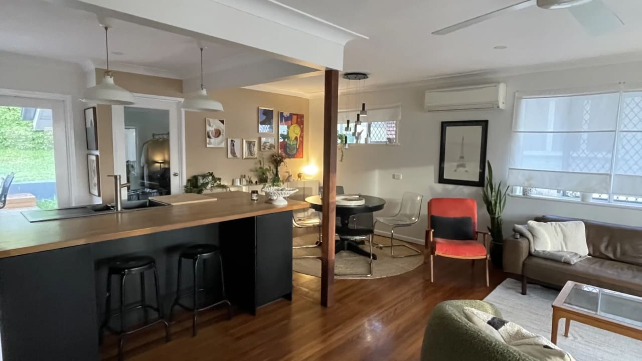 Unfurnished room in a share house