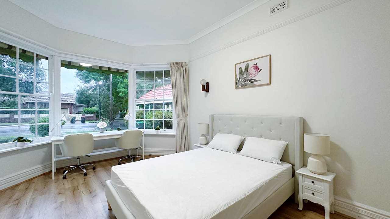 Furnished room in a share house