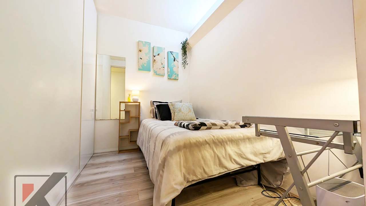 Furnished room in a flatshare