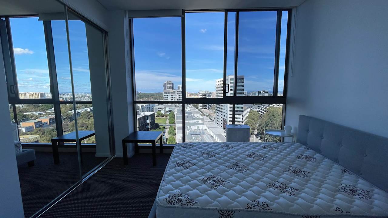 Furnished room with own bathroom