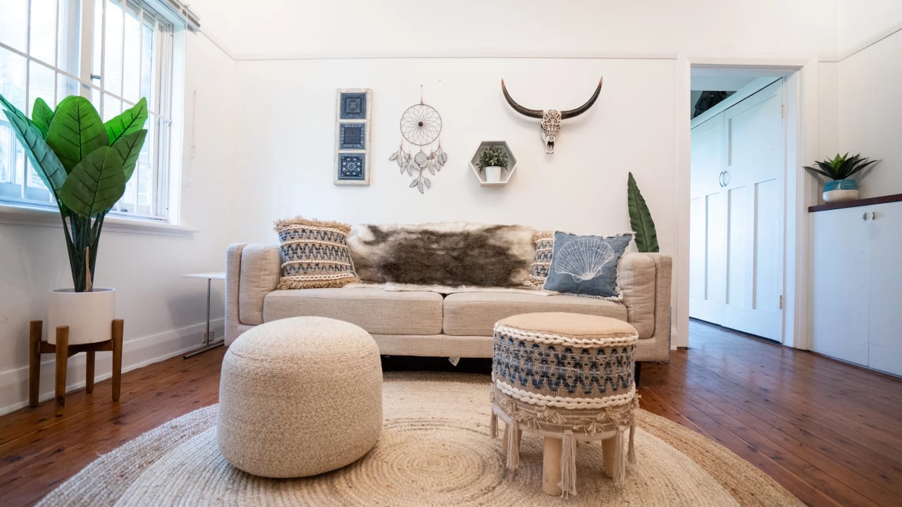 Whole property with 2 rooms for rent