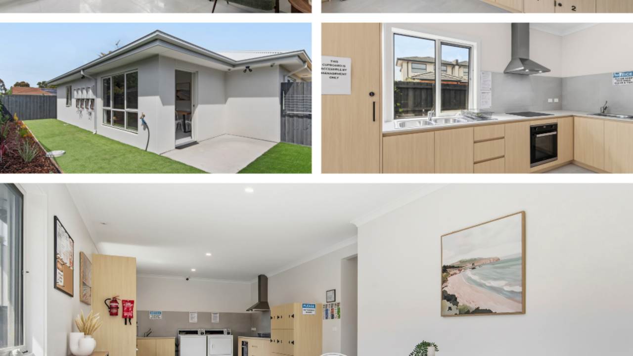 Unfurnished room with ensuite in a share house