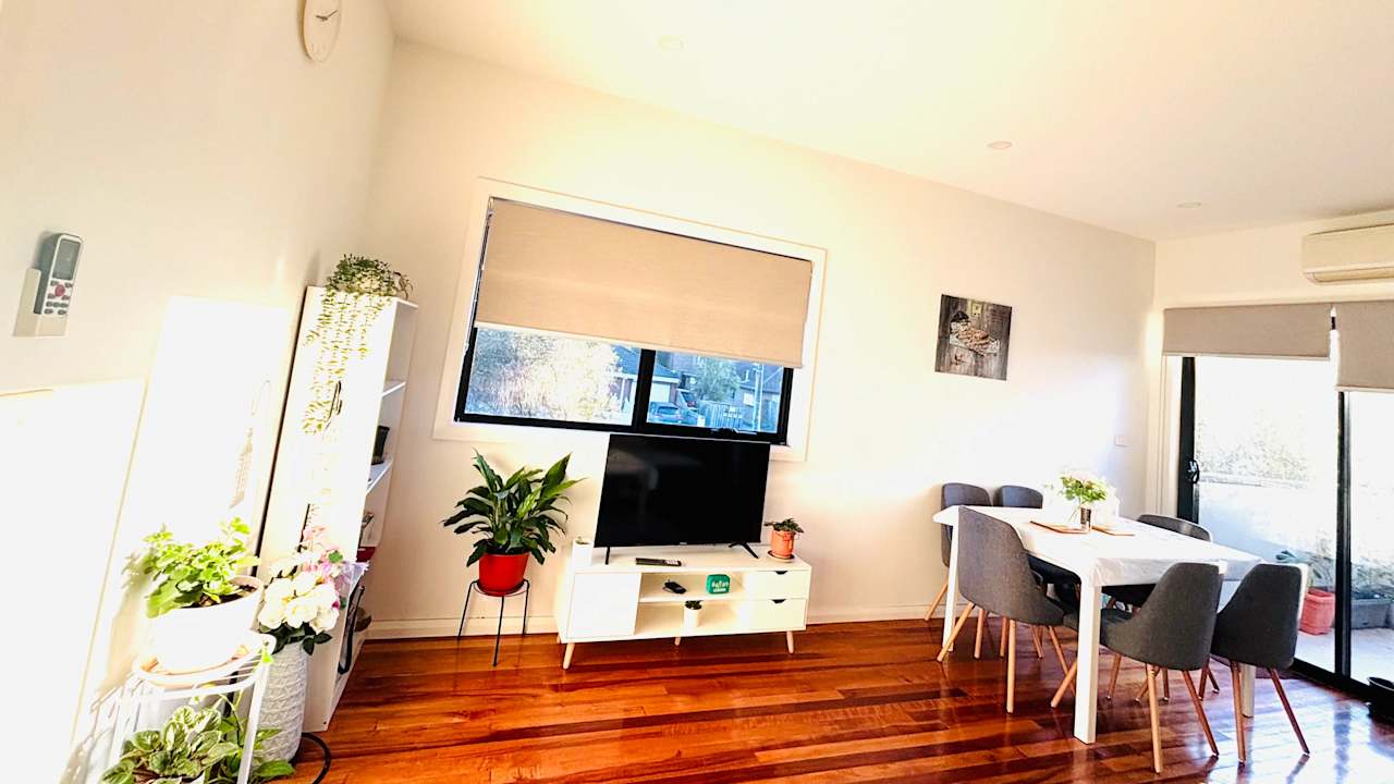 Furnished room with ensuite in a share house