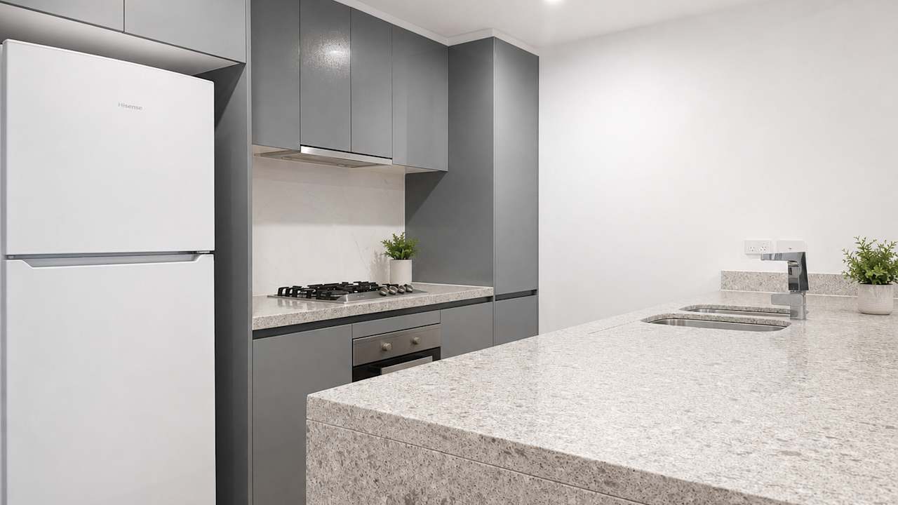 Furnished room in a share house