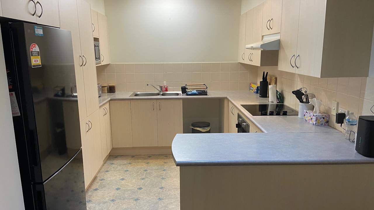 Unfurnished room with own bathroom