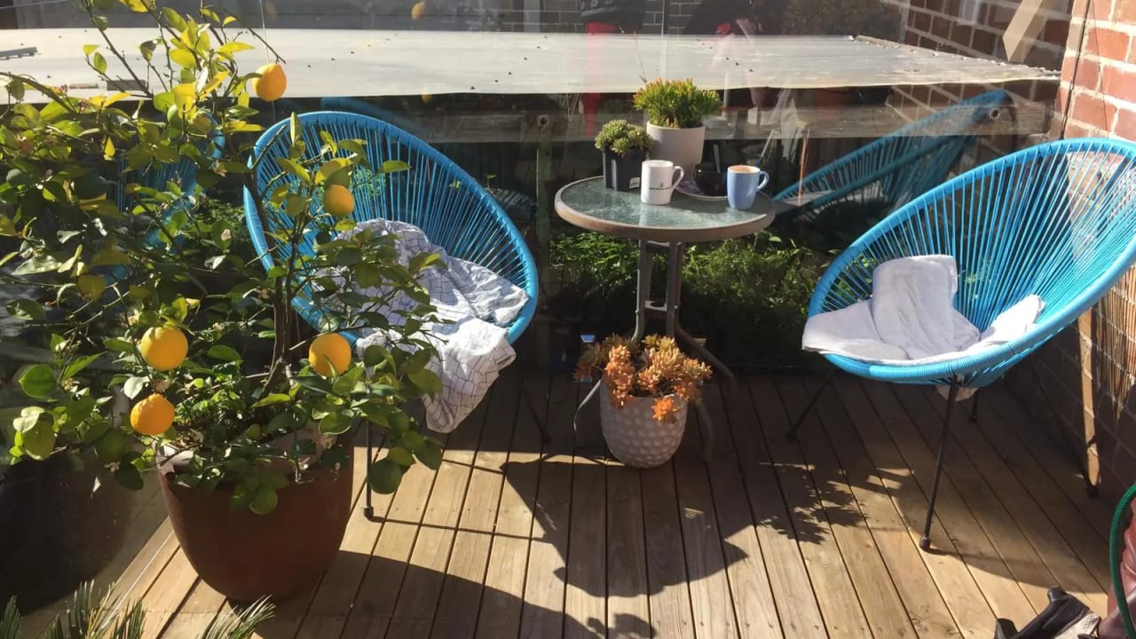 Furnished room with ensuite in a share house