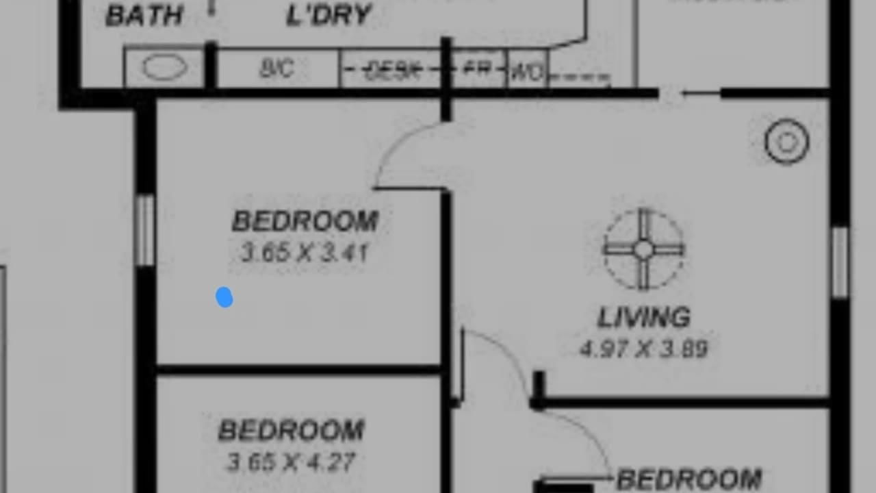 Room in a share house