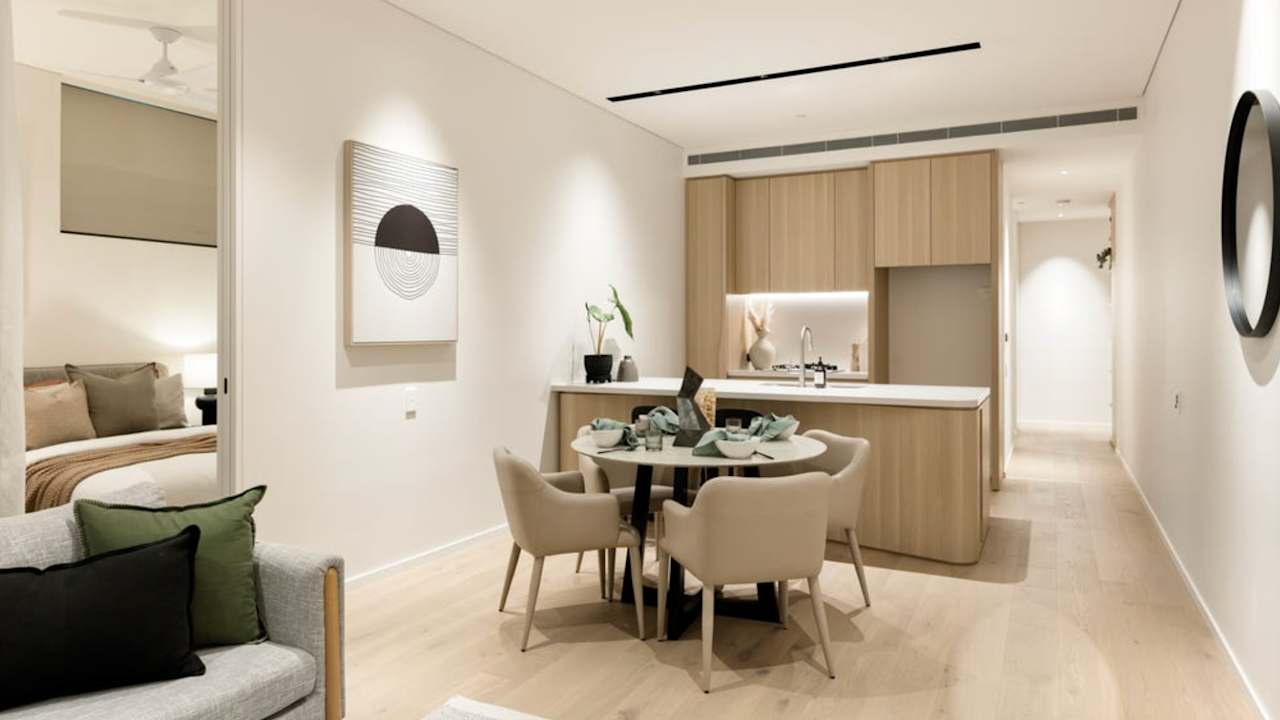 Unfurnished room with own bathroom