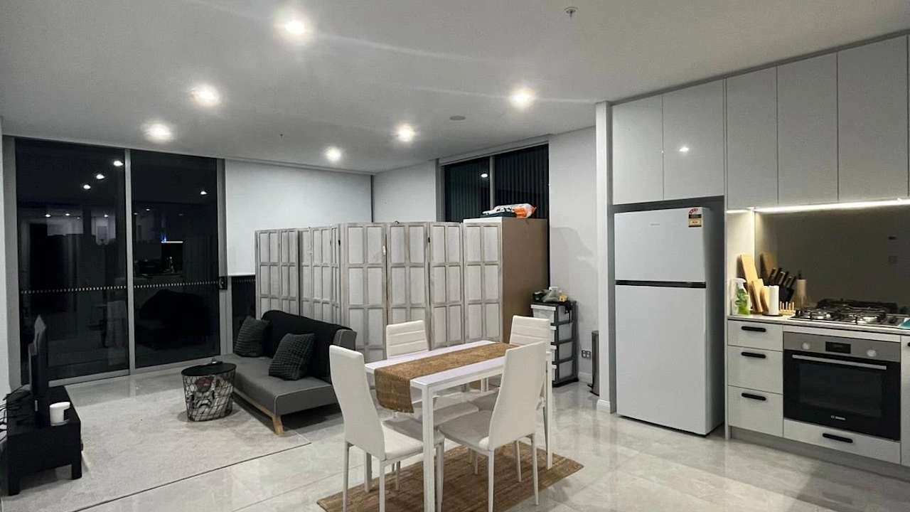 Furnished room with own bathroom