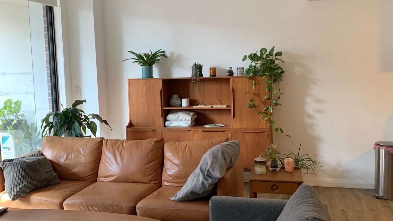 Whole property with 2 rooms for rent