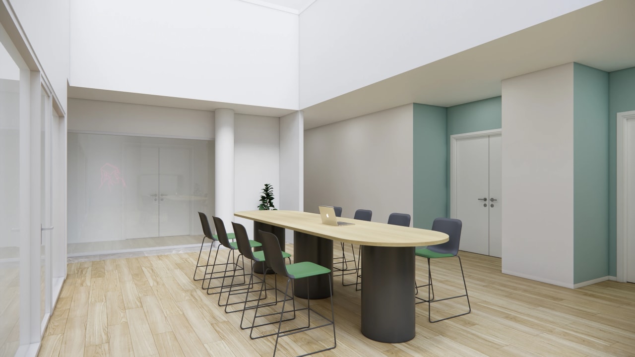 Furnished room in a flatshare