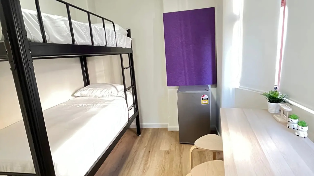 Furnished room in a share house