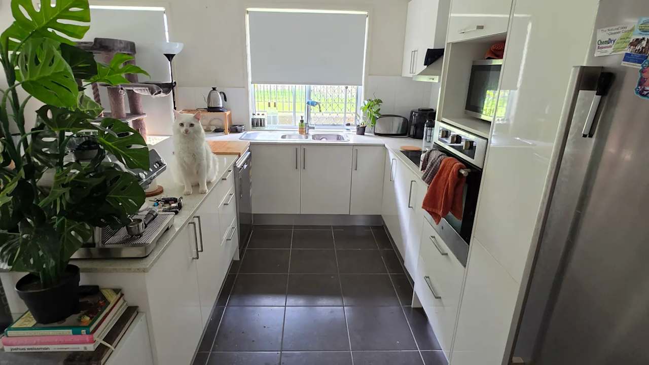 Unfurnished room with ensuite in a share house