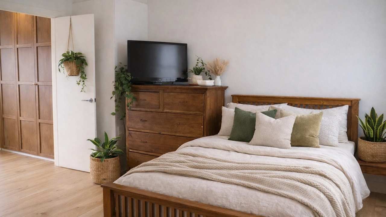 Furnished room with ensuite in a share house