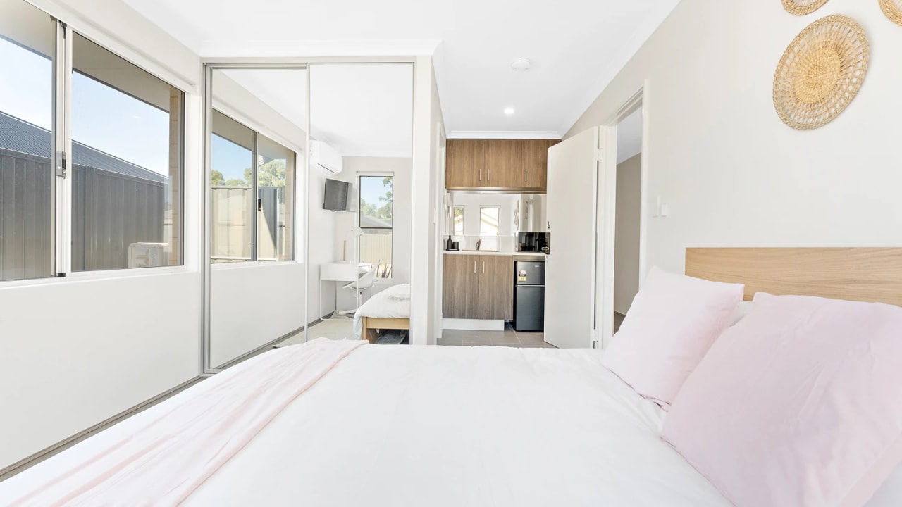 Furnished room with ensuite in a share house