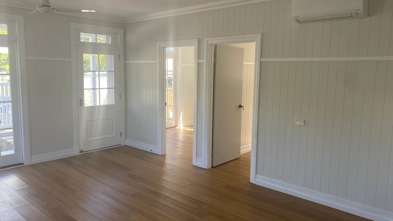 Unfurnished room granny flat for rent