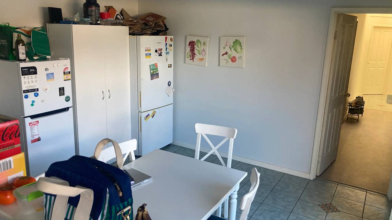 Furnished room in a share house