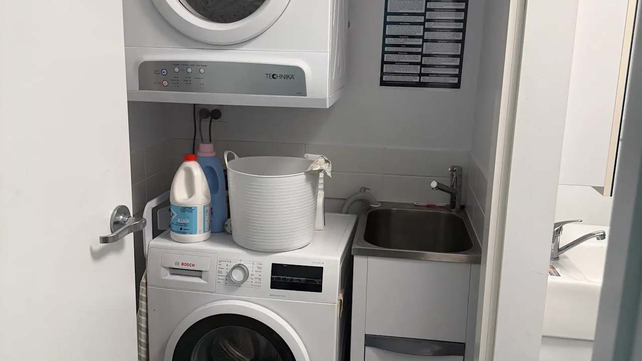 Room with own bathroom