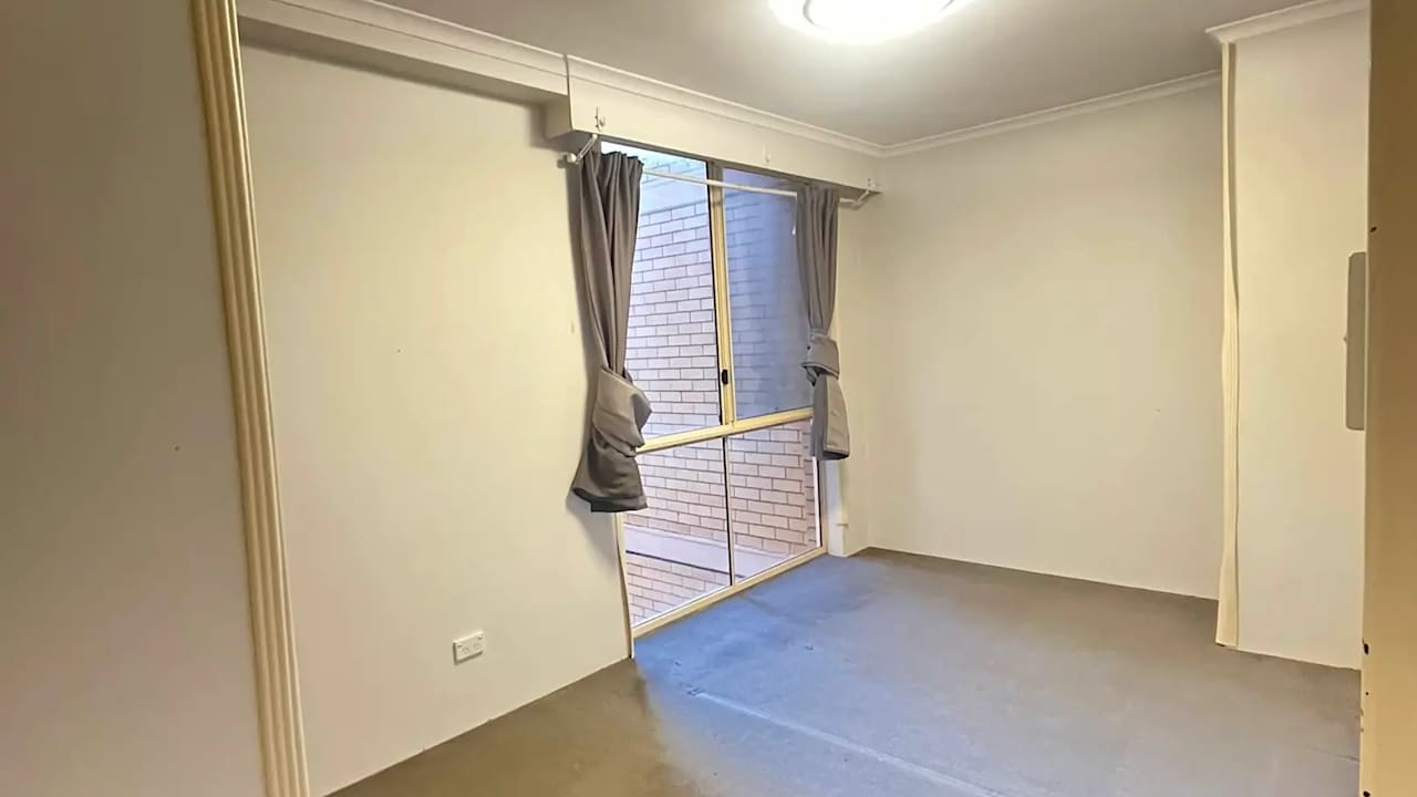 Whole property with 3 rooms for rent