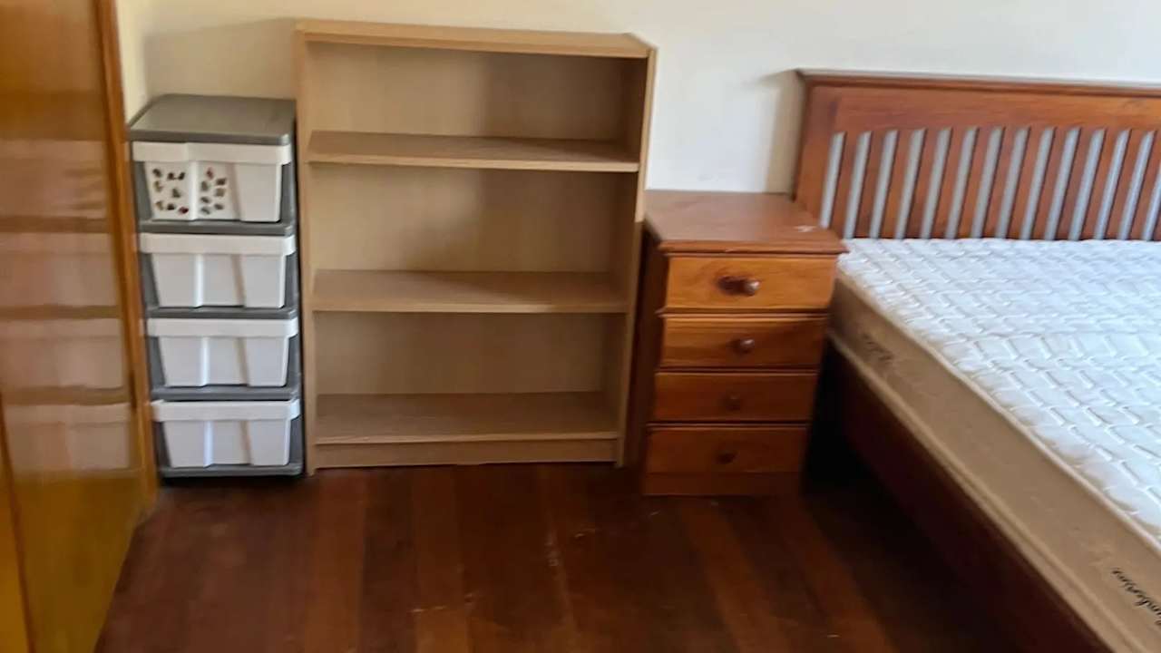 Whole property with 4 rooms for rent
