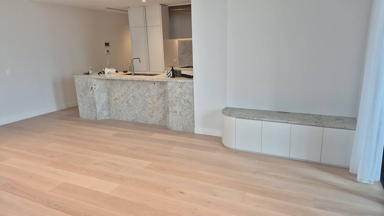 Unfurnished room with own bathroom