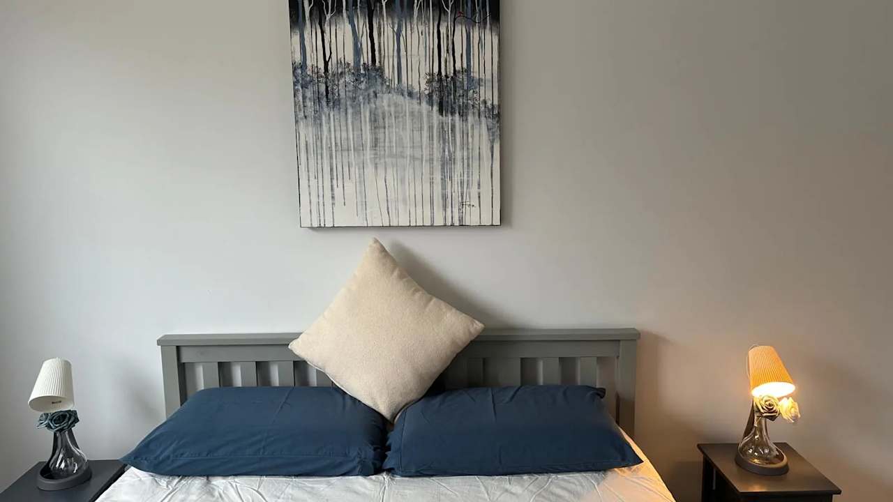 Furnished room with ensuite in a share house