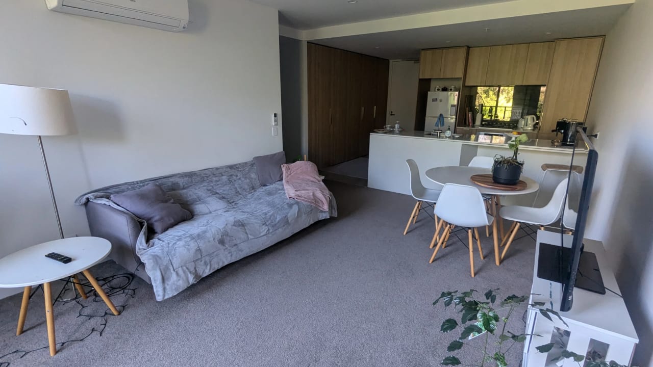 Room with own bathroom