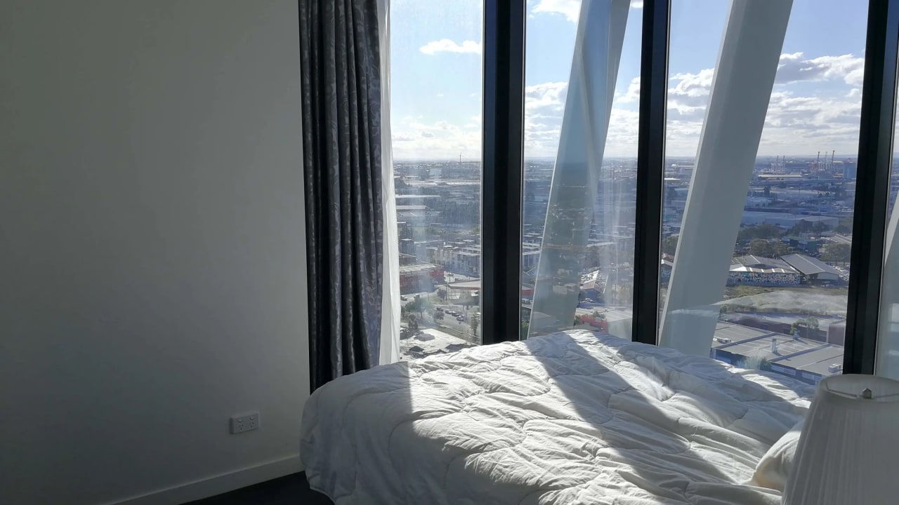 Furnished room with own bathroom