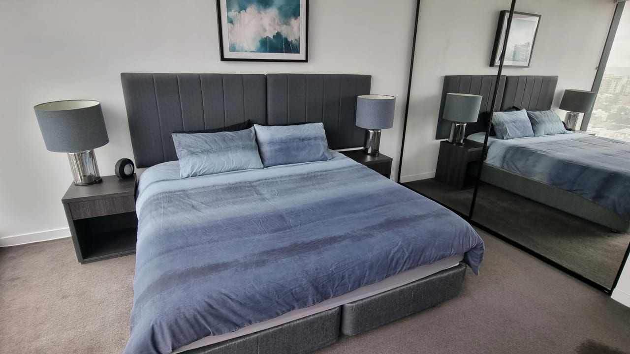 Furnished room with own bathroom
