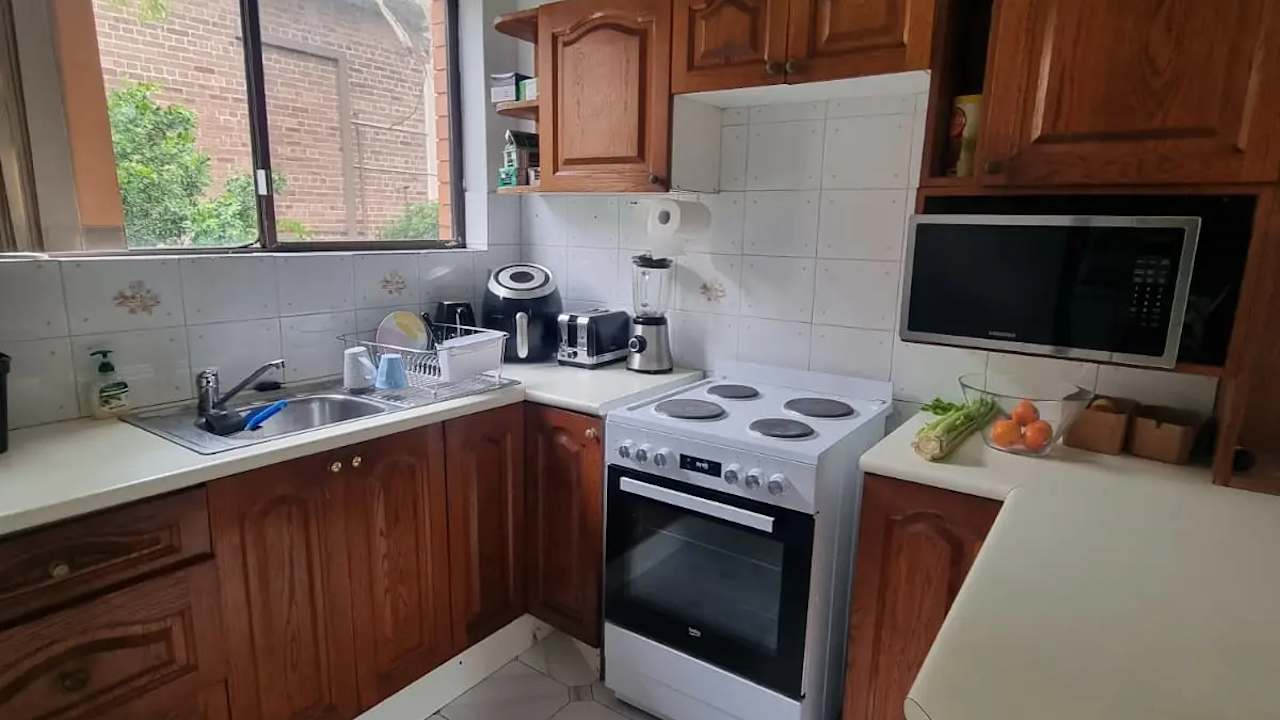 Whole property with 2 rooms for rent