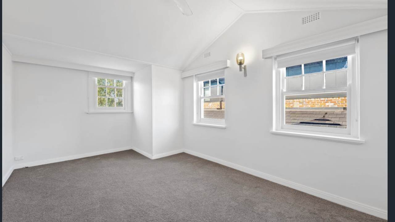 Unfurnished room with own bathroom