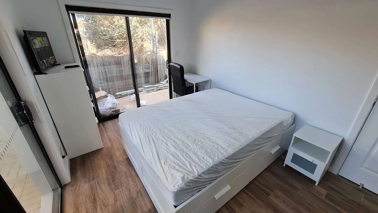 Furnished room with ensuite in a share house