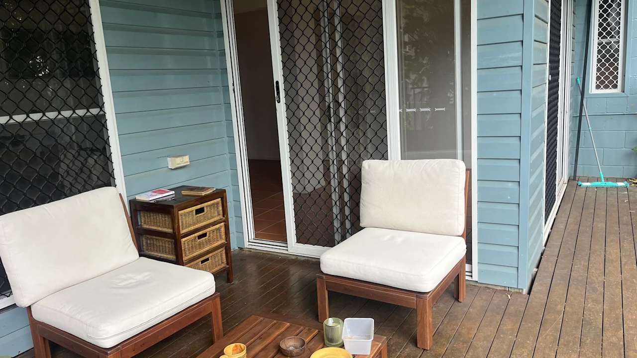 Room with own bathroom