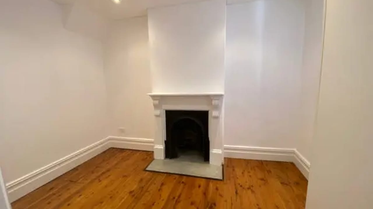 Room with own bathroom